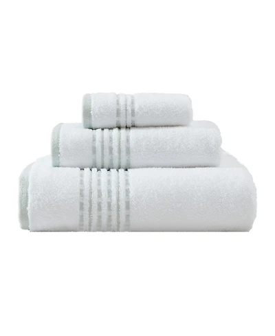 Tommy Bahama Home Cliff Side Cotton Terry 3 Piece Bath Towel Set