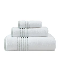 Tommy Bahama Home Cliff Side Cotton Terry 3 Piece Bath Towel Set