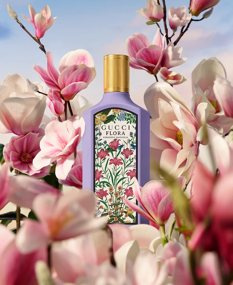 Gucci Flora Gorgeous Magnolia Eau de Parfum, 5 oz.