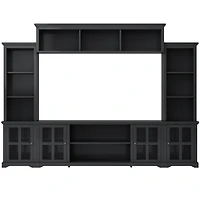 Streamdale Lunar Series Modular Entertainment System with Ample Storage