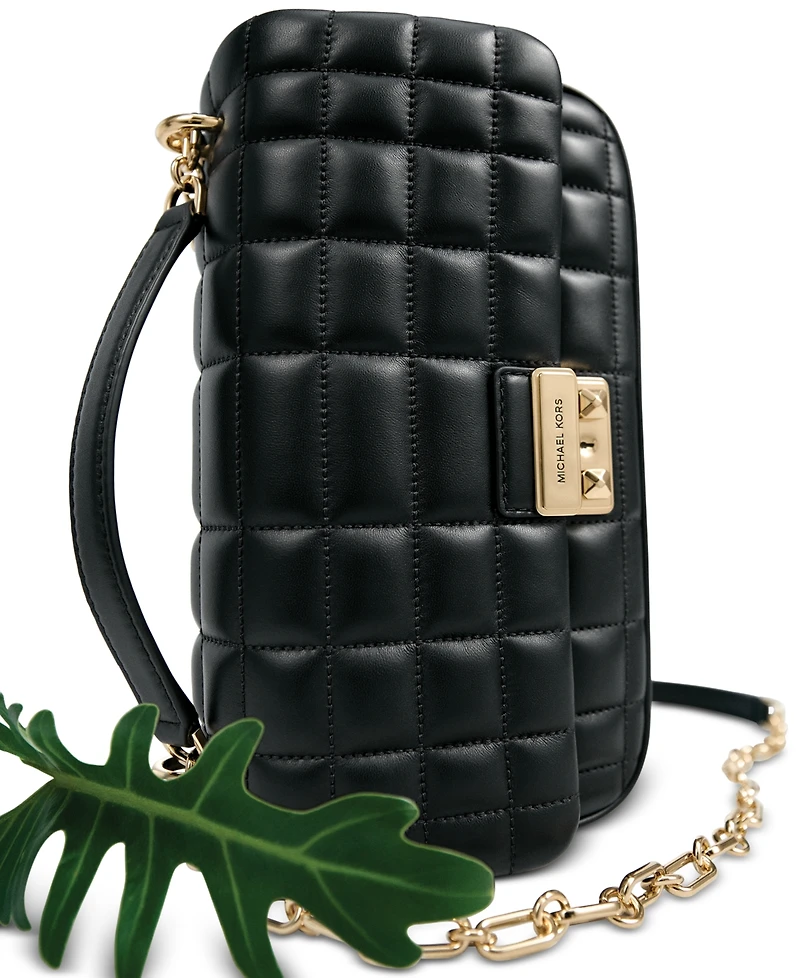 Michael Kors Tribeca Large Convertible Chain Shoulder Bag