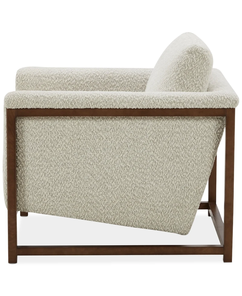 Kabila Fabric Accent Chair, Created for Macy's