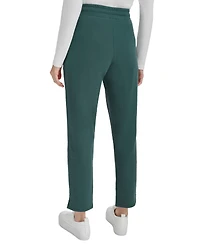 Marc New York Women's Pull-On Waffle Pants