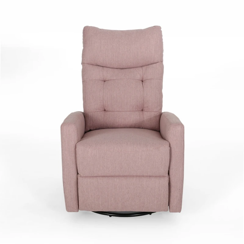 Streamdale Contemporary Push-Back Recliner with Glide and Swivel