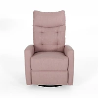 Streamdale Contemporary Push-Back Recliner with Glide and Swivel