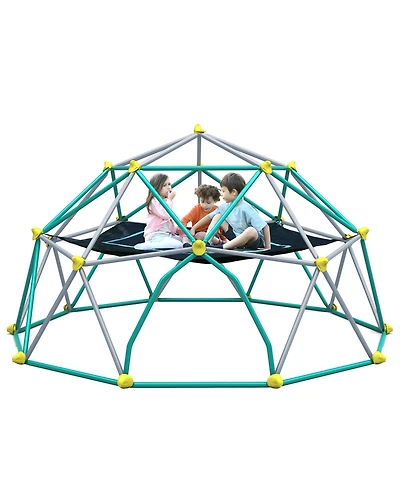 Streamdale Geometric Climbing Dome for Outdoor Play