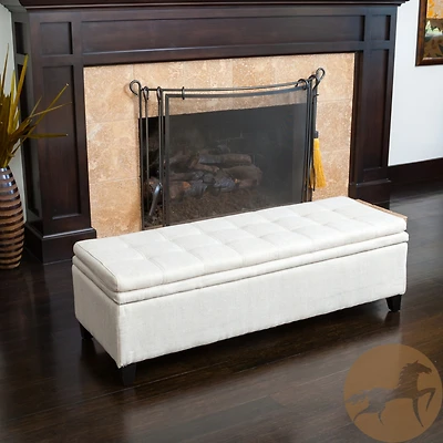 Streamdale Brighton Linen Storage Ottoman