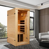 Streamdale Single person far-infrared sauna room