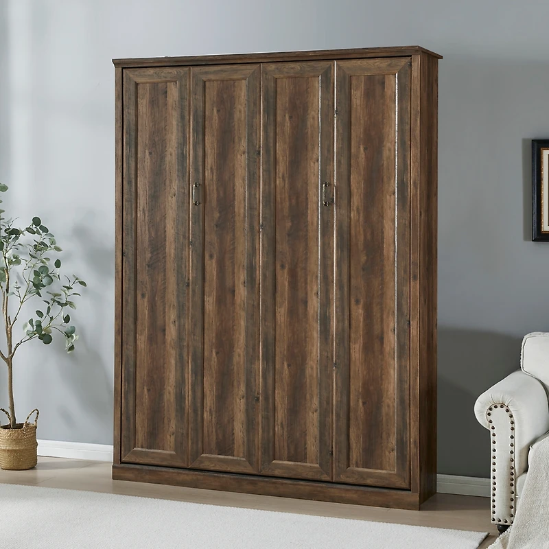 Streamdale Queen Murphy Wall Bed Space-Saving, Stylish, and Convenient