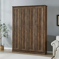Streamdale Queen Murphy Wall Bed Space-Saving, Stylish, and Convenient