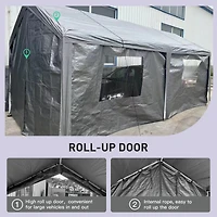 Streamdale 10x20 Carport Portable Shelter