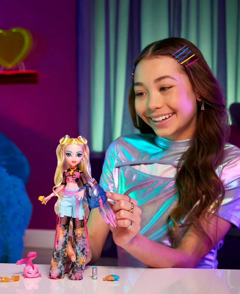 Monster High Lagoona Blue Fashion Doll