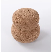 Streamdale Plush Snowman Stool for Playful Spaces