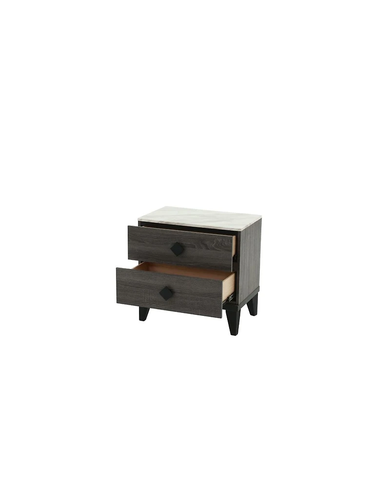 Streamdale Nightstand Light Oak