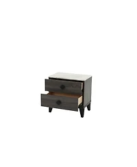 Streamdale Nightstand Light Oak