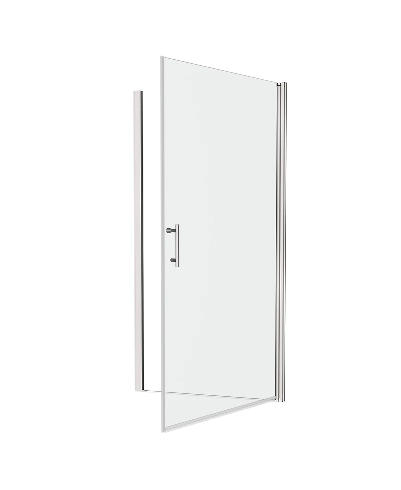 Streamdale 1 3/8" Adjustable Pivot Shower Door with 1/4" Tempered Glass