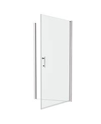 Streamdale 1 3/8" Adjustable Pivot Shower Door with 1/4" Tempered Glass