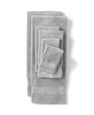 Lands End Quick Dry Cotton 6 Piece Bath Towel Set