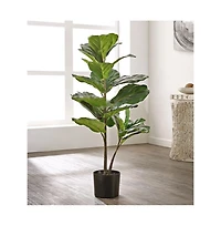 Safavieh Faux Ficus Lyrata Potted Tree