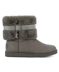 Juicy Couture Women's Kursive Cold Weather Boots