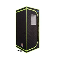 Streamdale Furniture Portable Plus Type Full Size Far Infrared Sauna Tent. Spa, Detox, Therapy And Relaxation