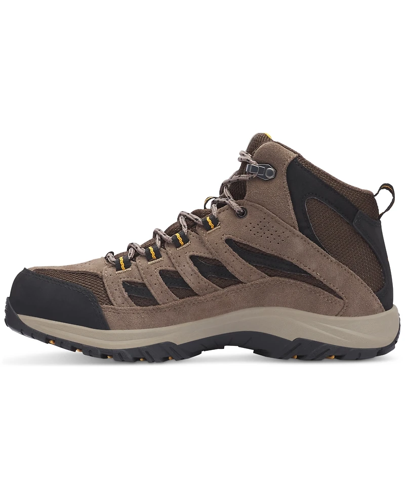 Columbia Men's Crestwood Waterproof Mid Hiking Boot