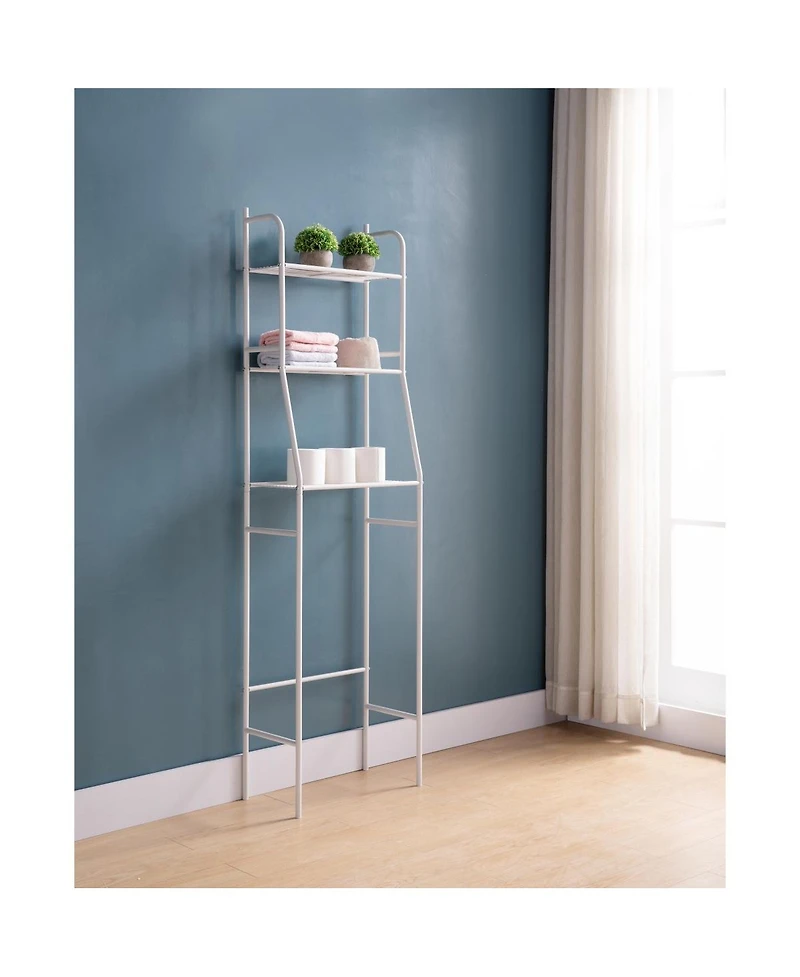 Simplie Fun Bath Etagere White