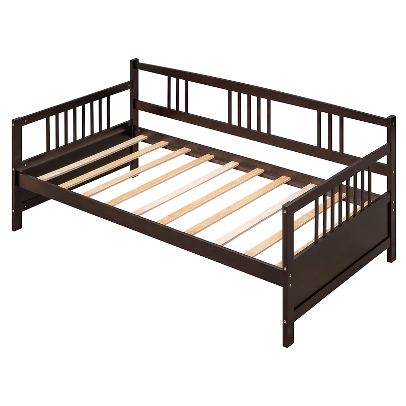 Streamdale Modern Solid Wood Daybed, Multifunctional, Twin