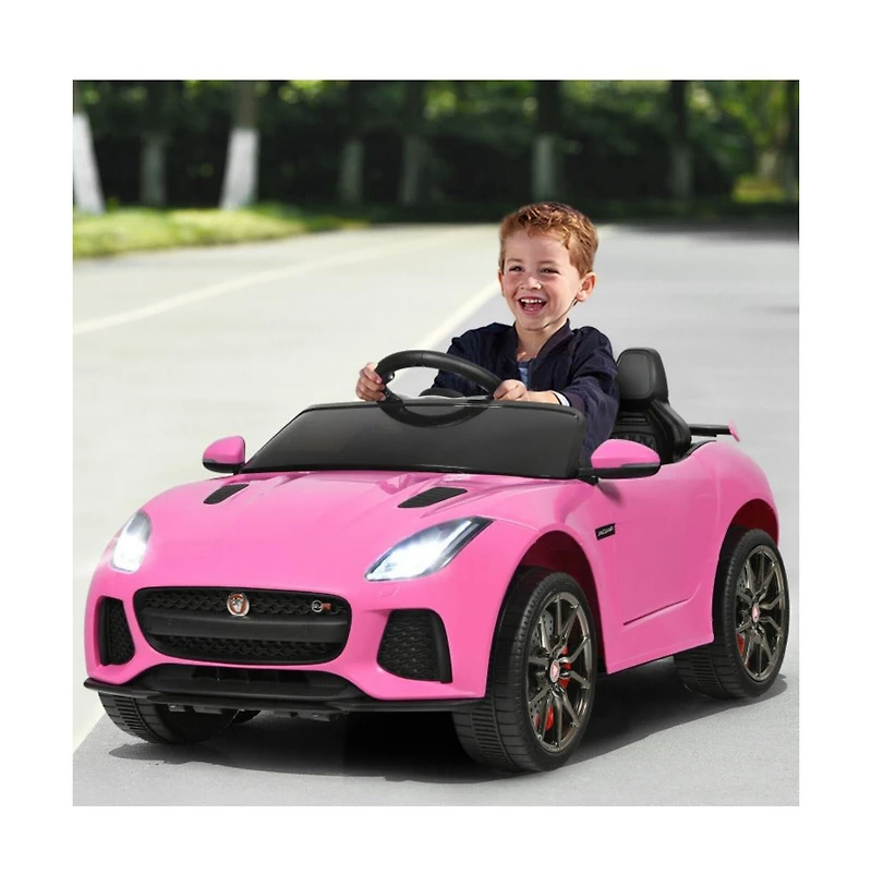 12V Jaguar F-Type Svr Licensed Kids Ride On Car