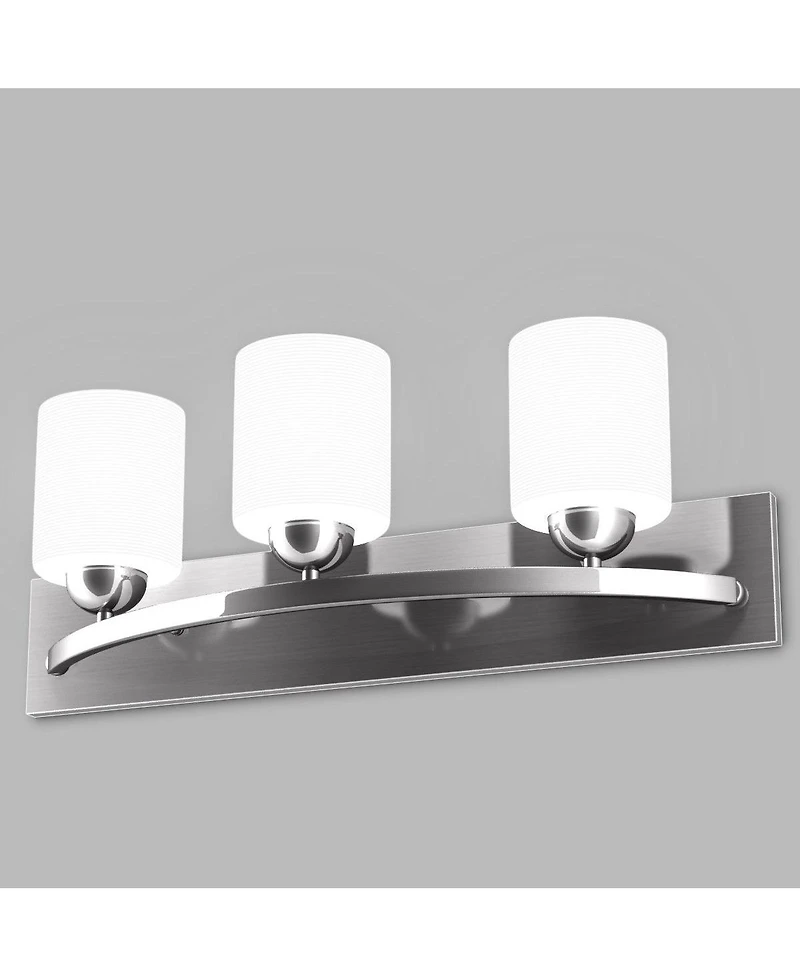 Givimo Glass Wall Sconce for 3 Bulbs