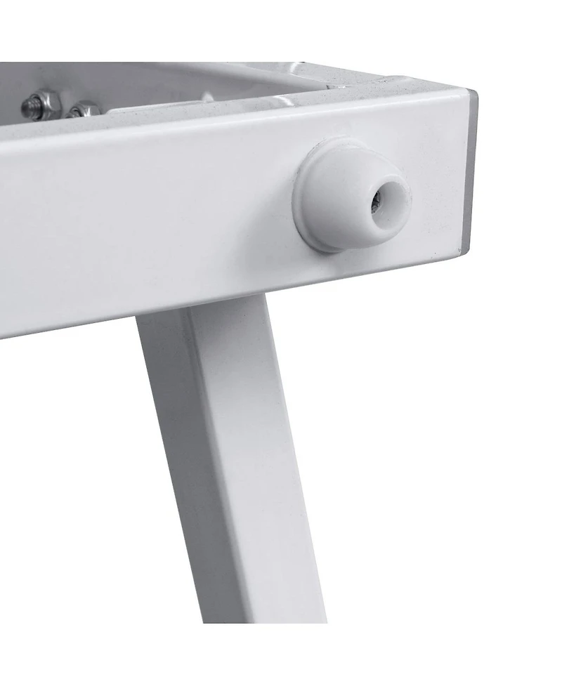 Sugift 73 Inch Portable Tattoo Salon Facial Bed Massage Table