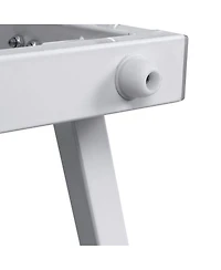 Sugift 73 Inch Portable Tattoo Salon Facial Bed Massage Table