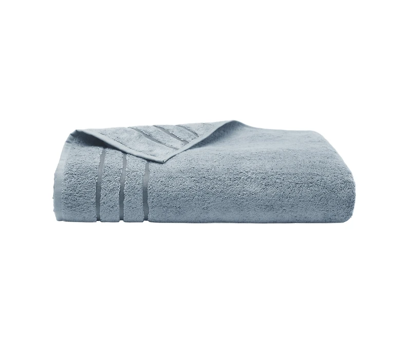 Cariloha Bath Sheet | Blue Lagoon 40"x72" Turkish Cotton & Viscose Material Blend Extra Smooth, Odor Resistant and Highly Absorbent
