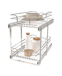 Rev-a-Shelf Kitchen Cabinet Pull Out Shelf Organizer, 12 x 22 In, 5WB2-1222CR-1