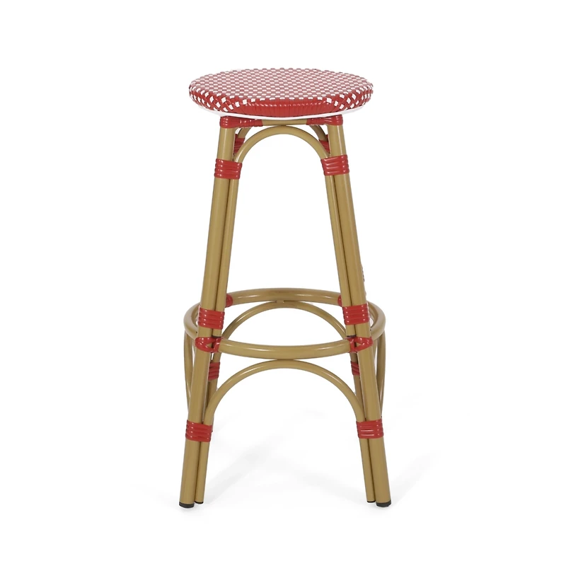 Streamdale Aluminum Outdoor Entertainment Barstools (Weather-Resistant)