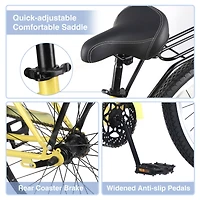 Streamdale 17-inch Single-Speed Cruiser Bike with Classic Comfort Features