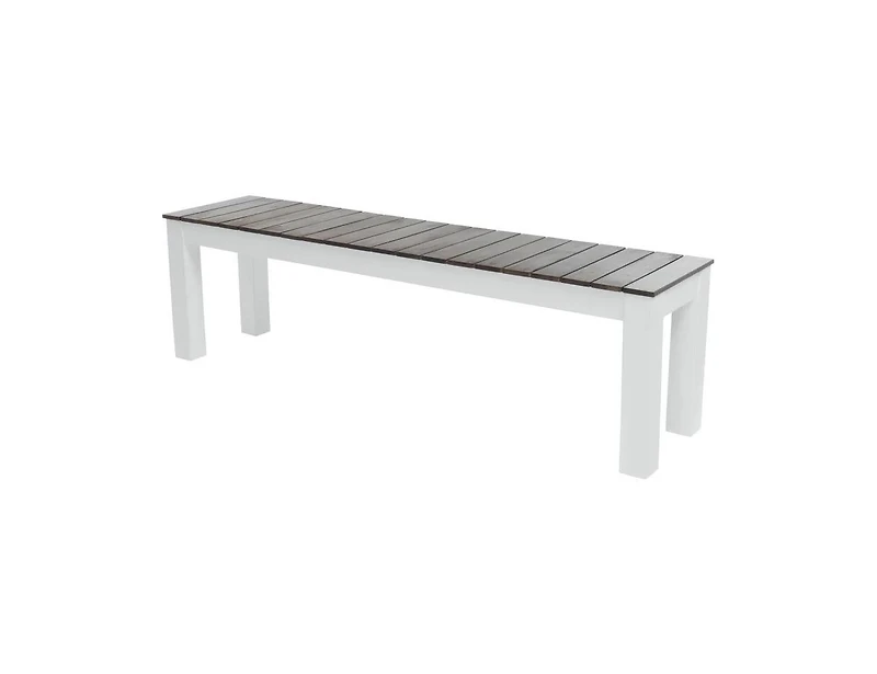 Simplie Fun Bali Acacia Wood Picnic Bench (Set Of 2)