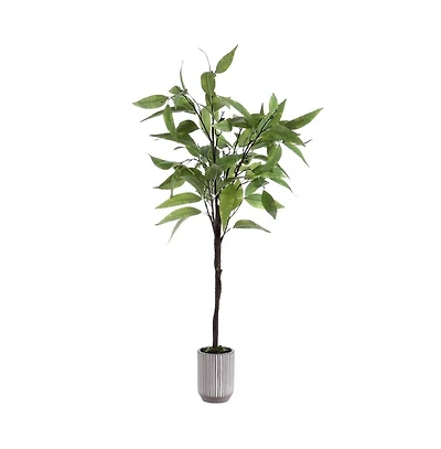 Safavieh Faux 49 Inch Eucalyptus Potted Tree