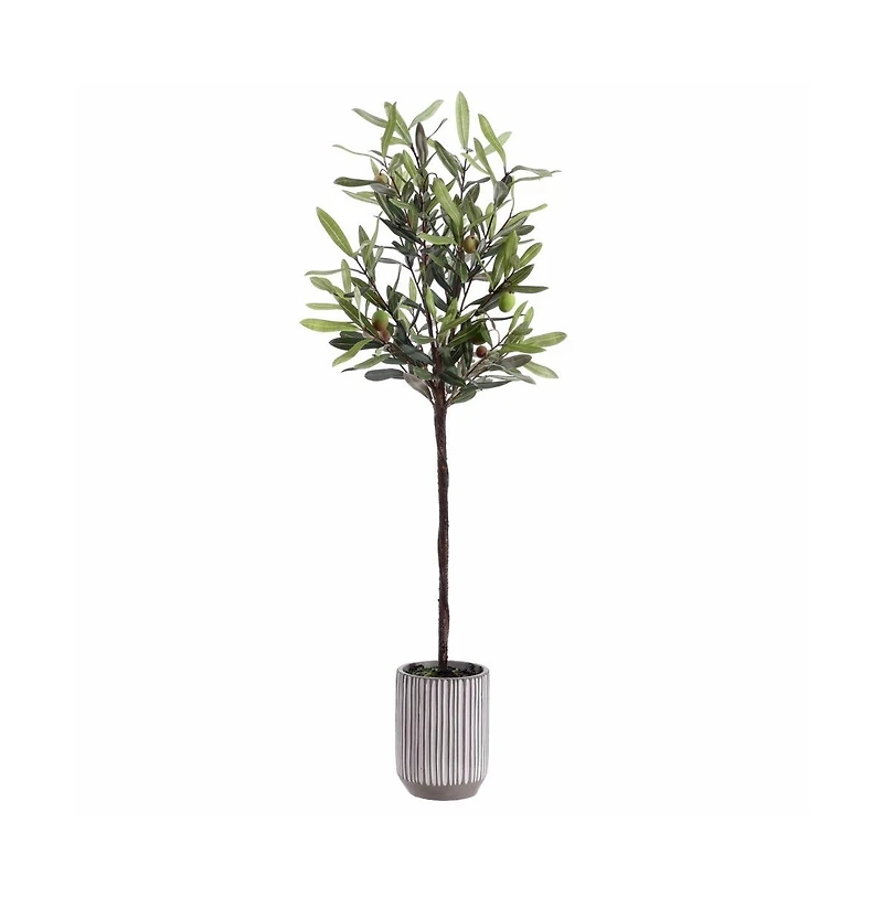 Safavieh Faux Olive Potted Tree