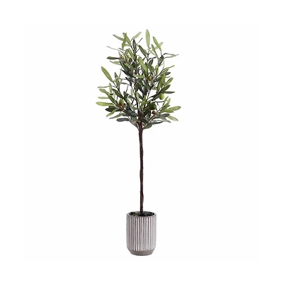 Safavieh Faux Olive Potted Tree