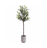 Safavieh Faux Olive Potted Tree