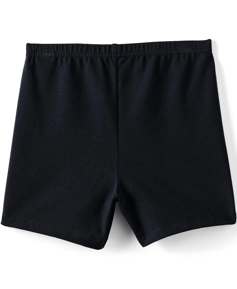 Lands' End Big Girls Plus Tough Cotton Cartwheel Shorts