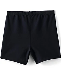 Lands' End Big Girls Plus Tough Cotton Cartwheel Shorts