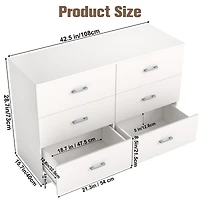 Givimo Bathroom Floor Cabinet Wooden Storage Cabinet