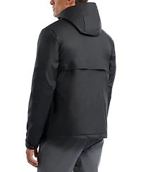 Hunter Men's Mill Hooded Waterproof Jacket