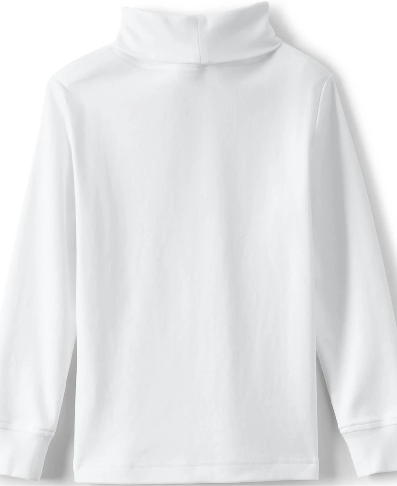 Lands' End Girls Long Sleeve Turtleneck