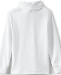Lands' End Girls Long Sleeve Turtleneck