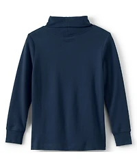 Lands' End Girls Long Sleeve Turtleneck