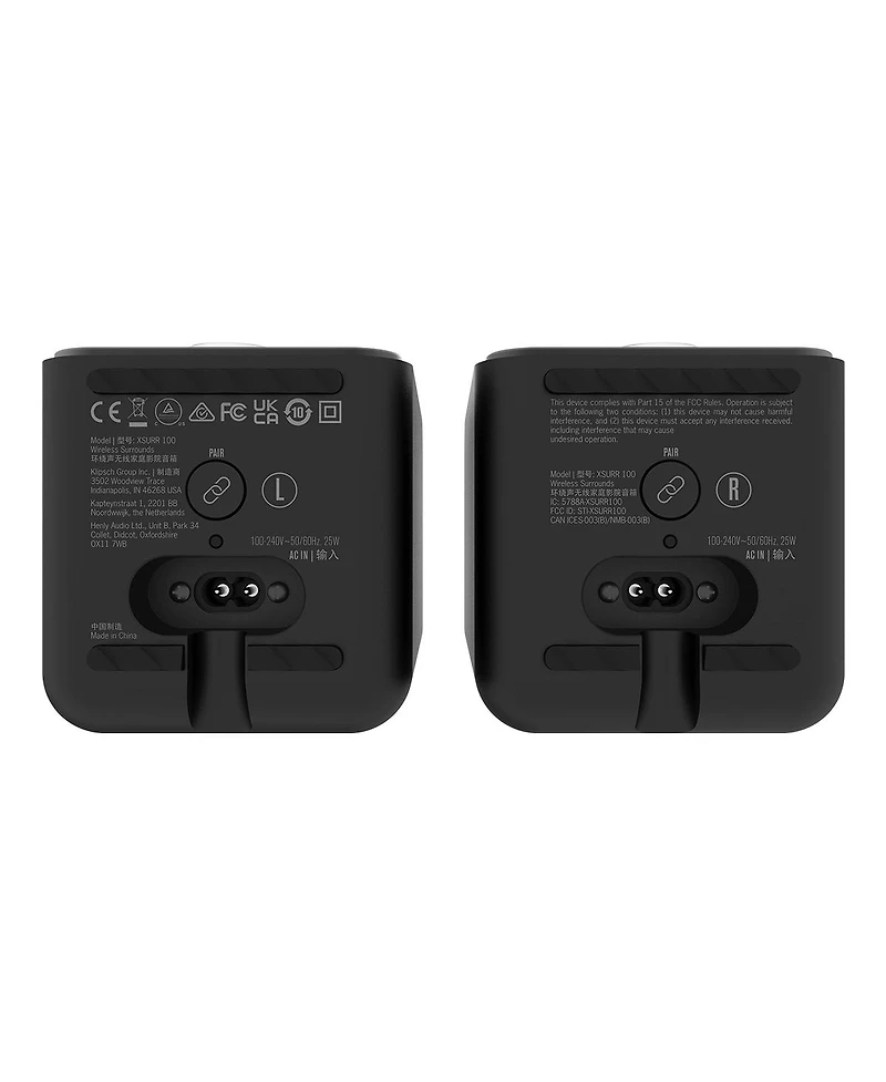 Klipsch Flexus Surr 100 Wireless Surround Speakers - Pair