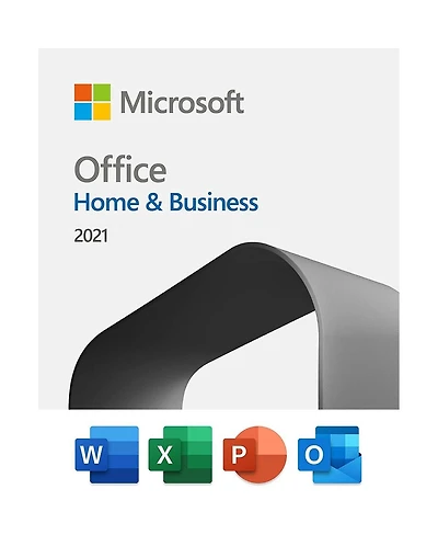 Microsoft MSPKC85307 Office Home Business 2021 License